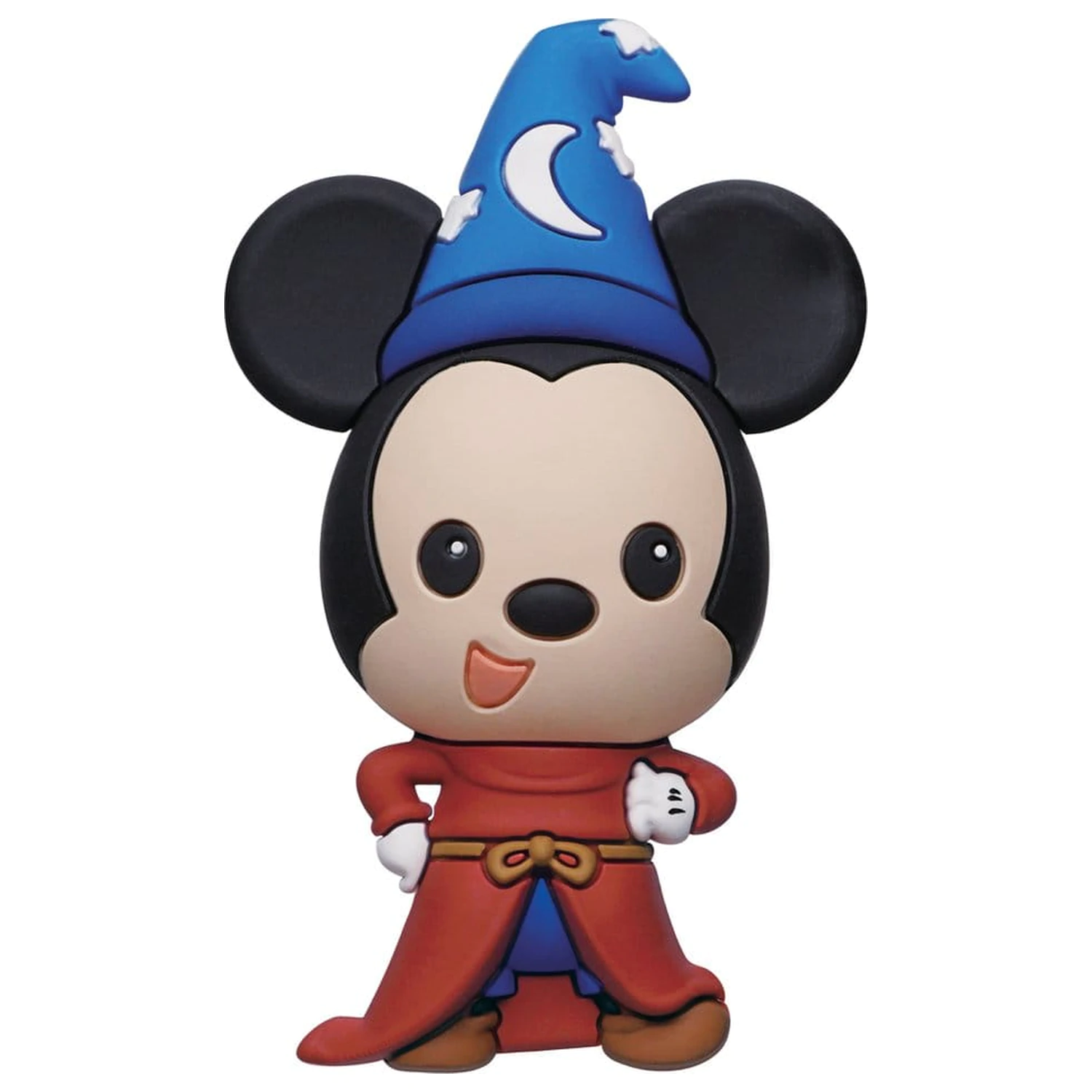 Disney 3D Schaumstoffmagnet Sorcerer Mickey Produktfoto