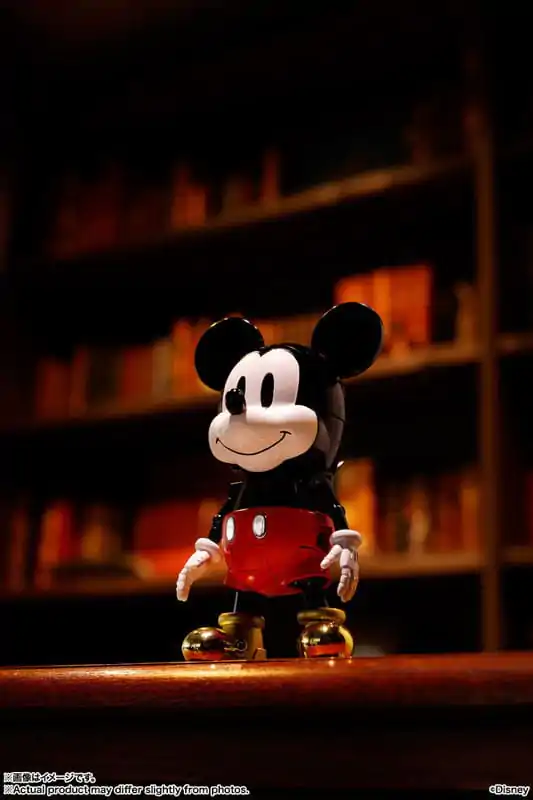 Disney Soul of Chogokin Diecast Actionfigur Super Change Mickey Mouse by Kunio Okawara 13 cm termékfotó