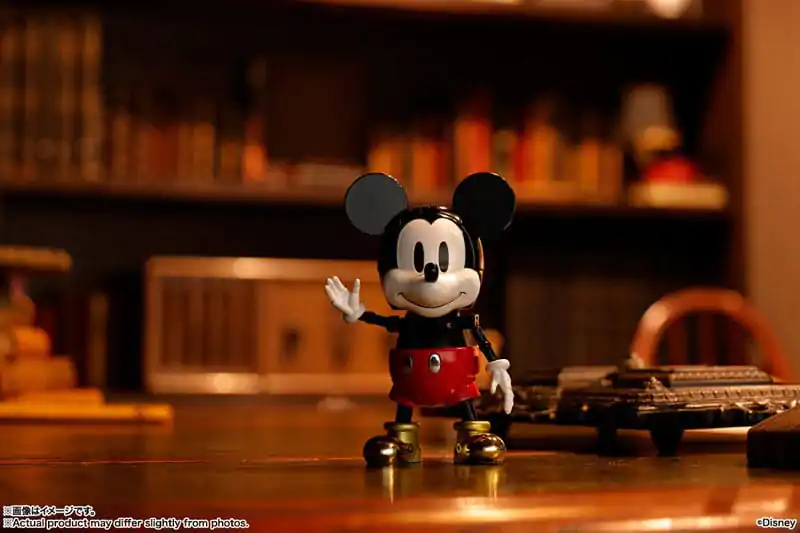 Disney Soul of Chogokin Diecast Actionfigur Super Change Mickey Mouse by Kunio Okawara 13 cm termékfotó