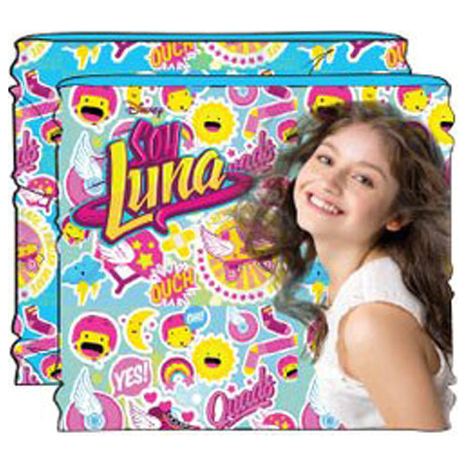 Disney Soy Luna Blue Kinder Schal, Snood Produktfoto