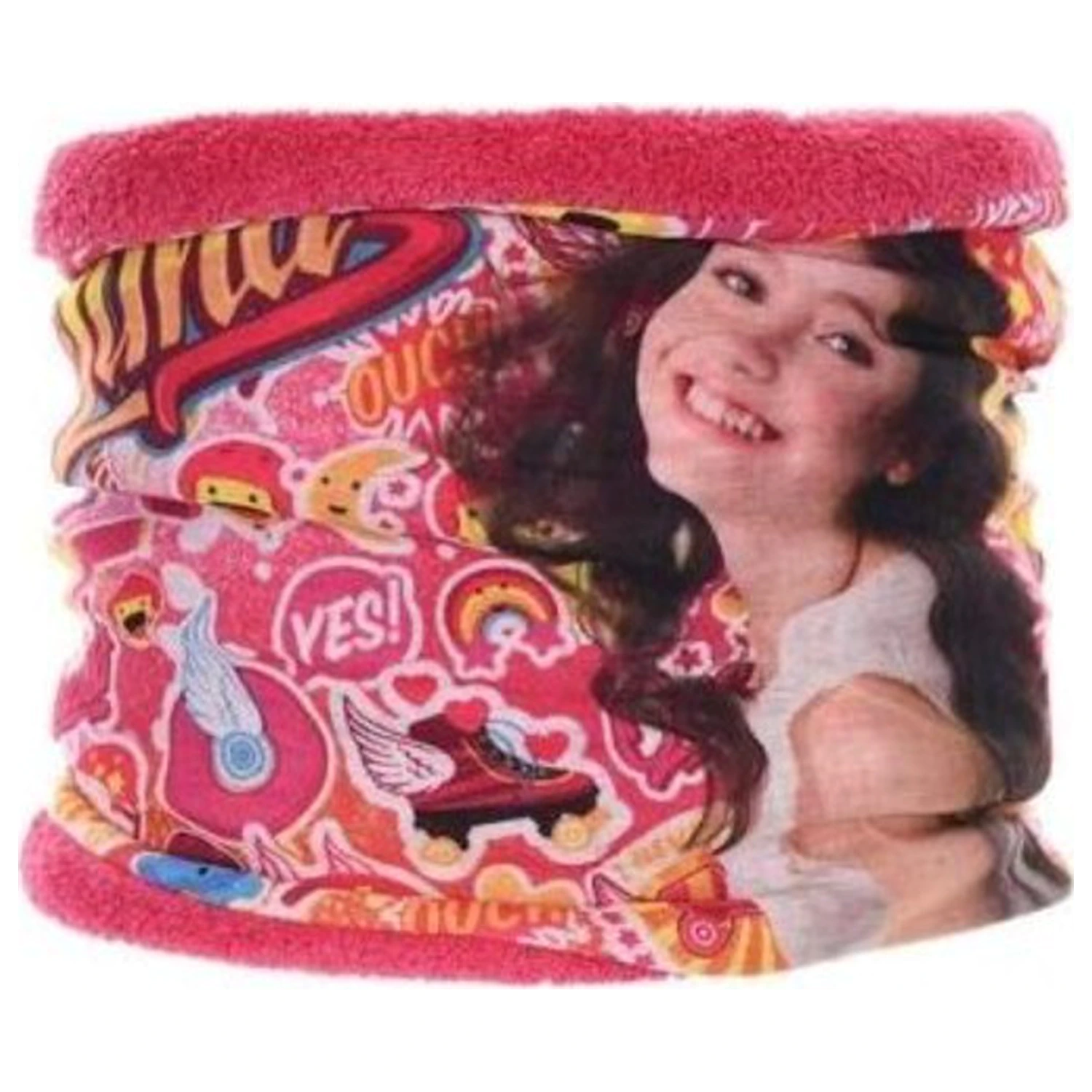 Disney Soy Luna Rosa Kinder Schal, Snood Produktfoto