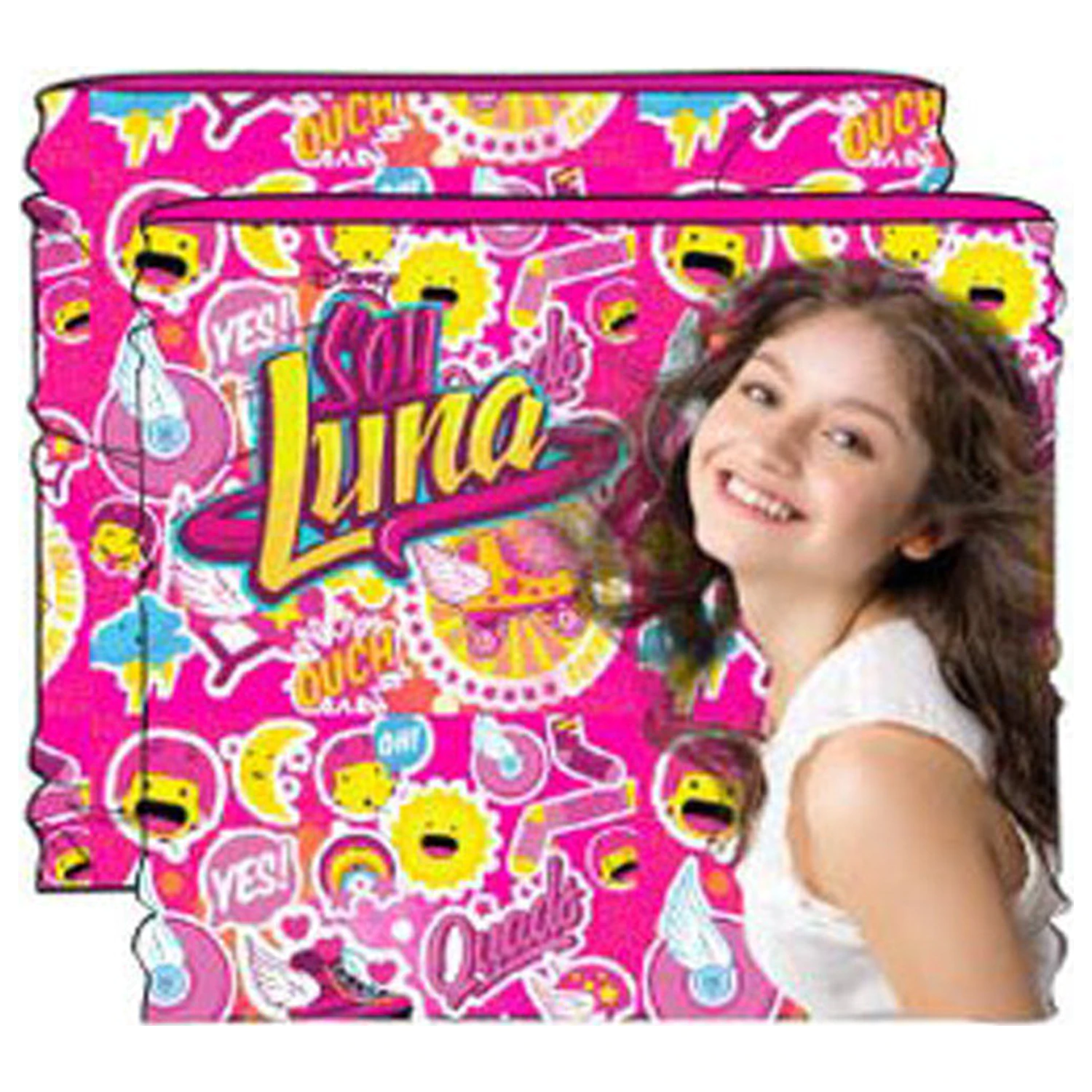 Disney Soy Luna Rosa Kinder Schal, Snood Produktfoto