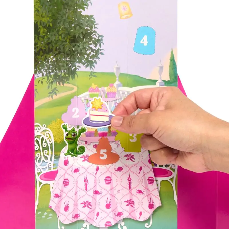 Disney Spin Reveal Rapunzel Puppe Produktfoto