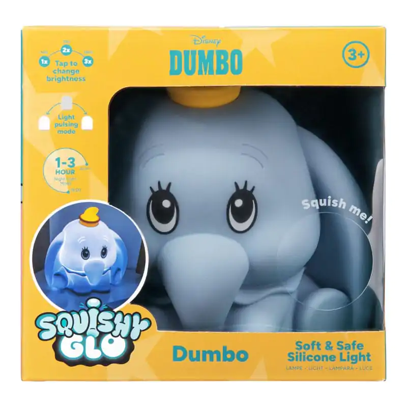 Disney Squishy Glo Silikon Licht Dumbo Produktfoto