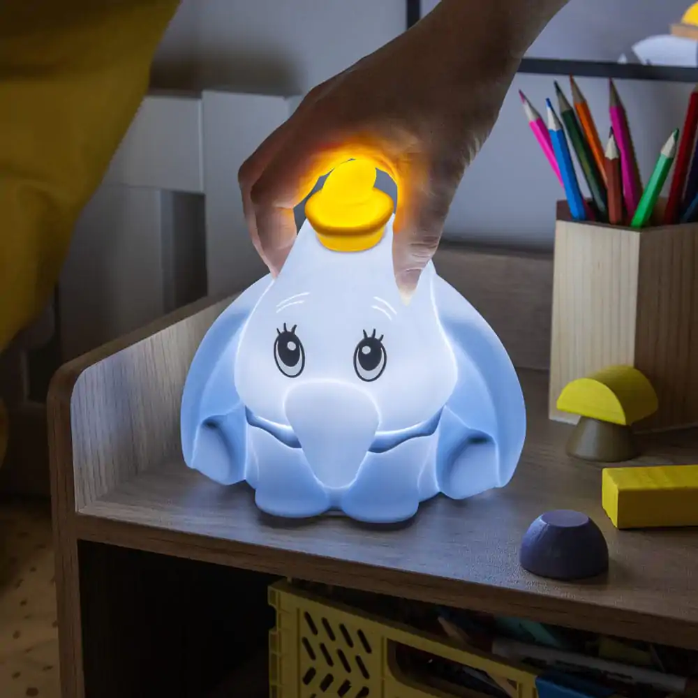 Disney Squishy Glo Silikon Licht Dumbo Produktfoto