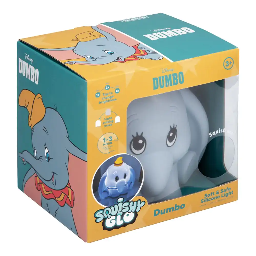 Disney Squishy Glo Silikon Licht Dumbo Produktfoto