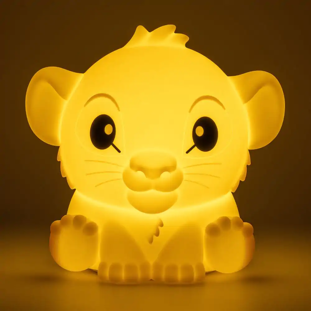 Disney Squishy Glo Silikon Licht The Lion King Simba 15 cm Produktfoto
