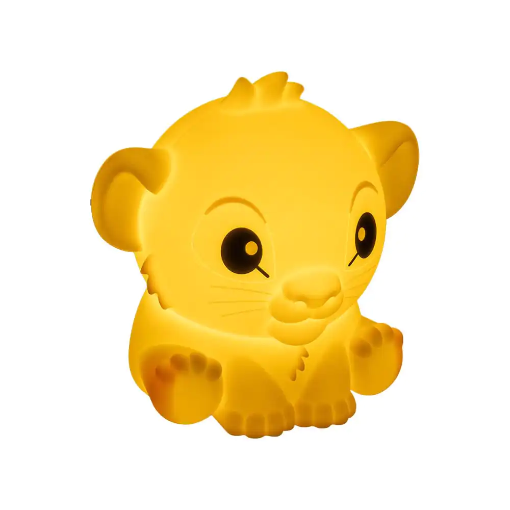 Disney Squishy Glo Silikon Licht The Lion King Simba 15 cm Produktfoto