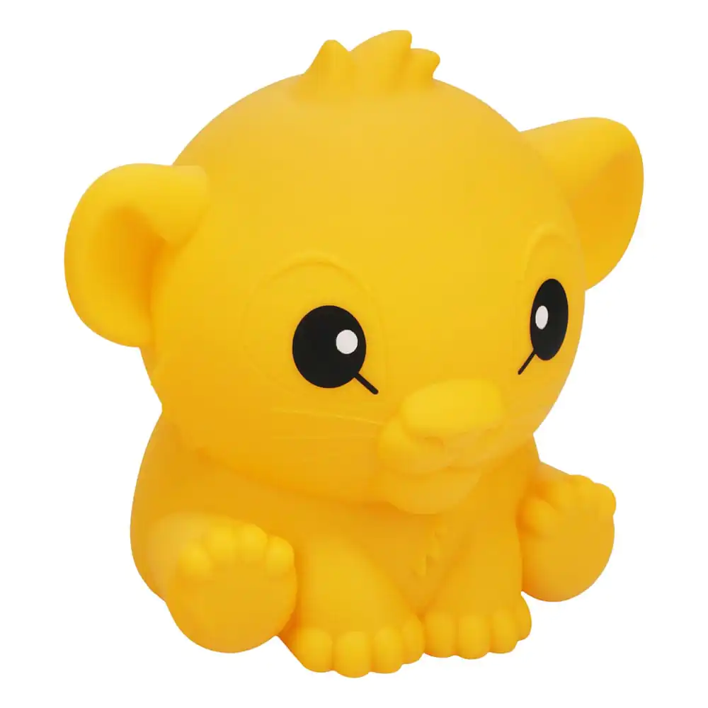Disney Squishy Glo Silikon Licht The Lion King Simba 15 cm Produktfoto