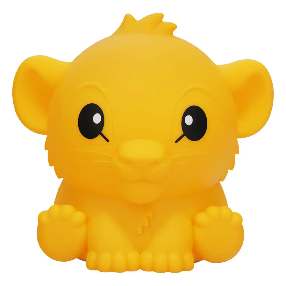 Disney Squishy Glo Silikon Licht The Lion King Simba 15 cm Produktfoto
