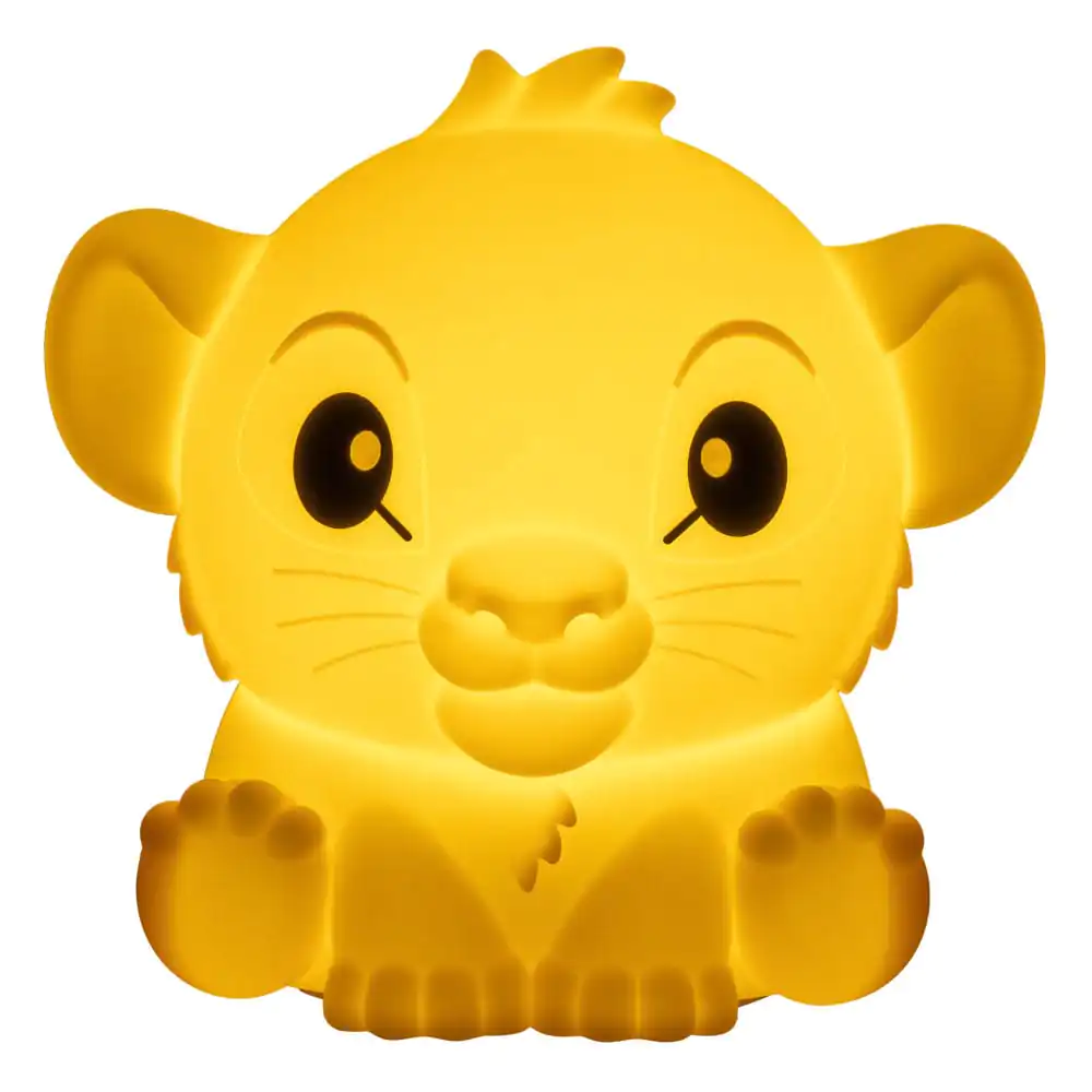 Disney Squishy Glo Silikon Licht The Lion King Simba 15 cm Produktfoto
