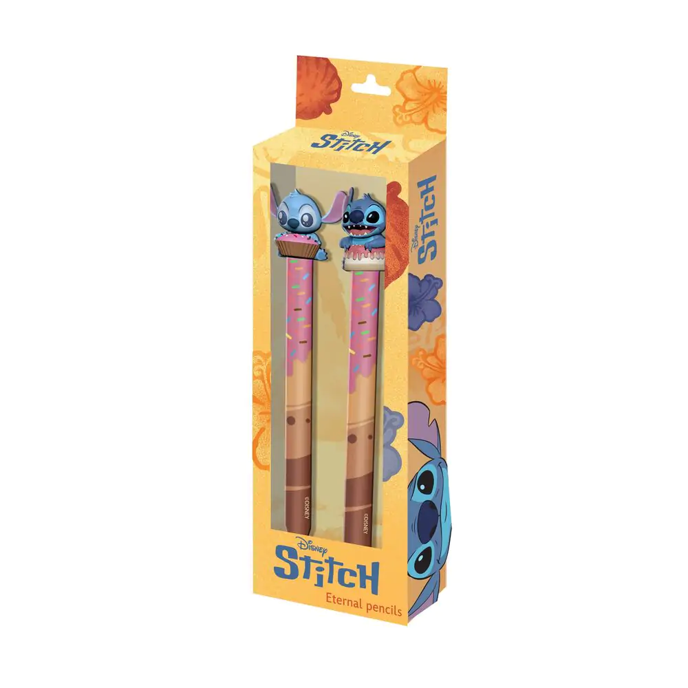 Disney Stitch 2-er Pack Bleistift Produktfoto