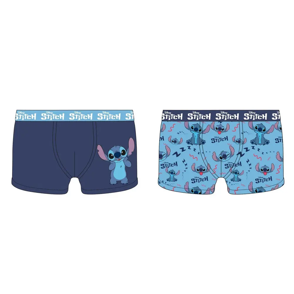 Disney Stitch 2-er Pack Kinder boxer Produktfoto