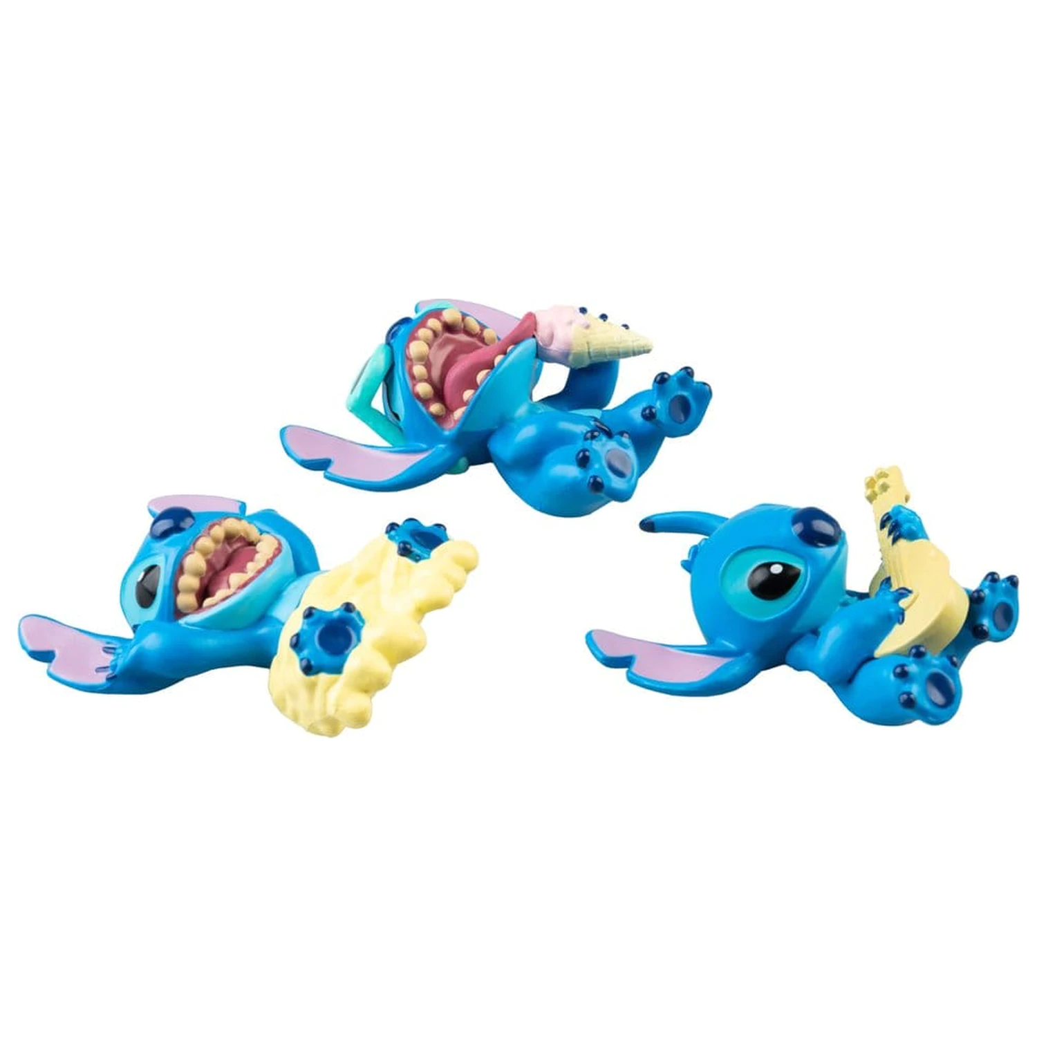 Disney Stitch Set 3 3D Magnete Produktfoto