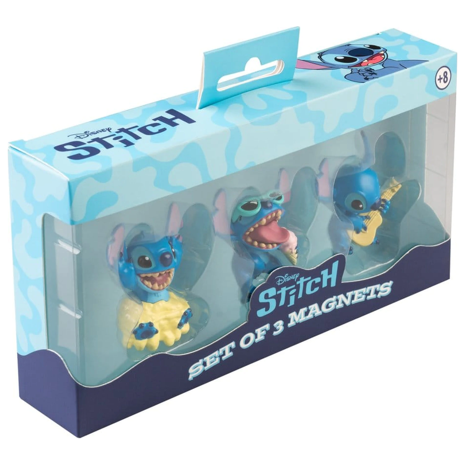 Disney Stitch Set 3 3D Magnete Produktfoto