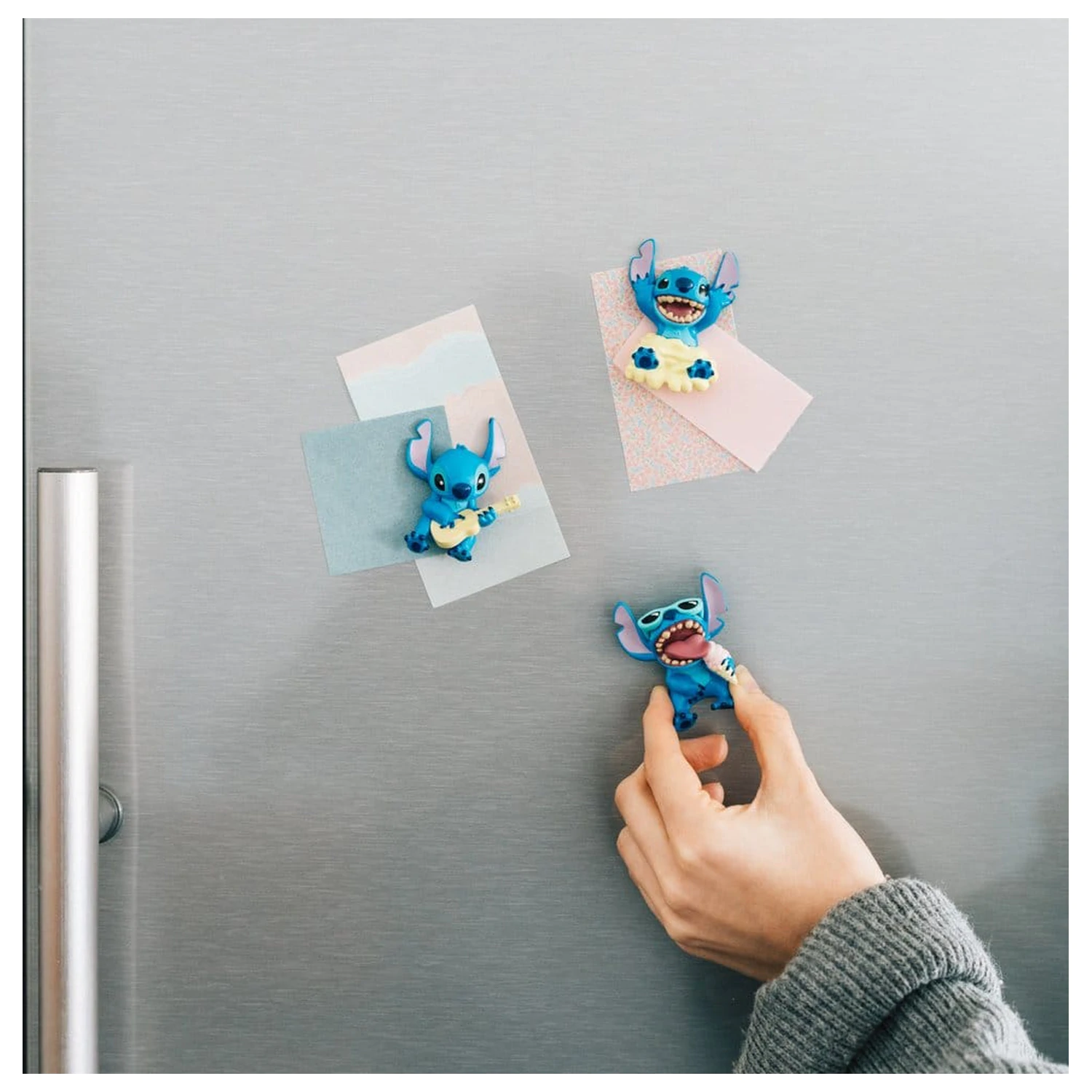 Disney Stitch Set 3 3D Magnete Produktfoto