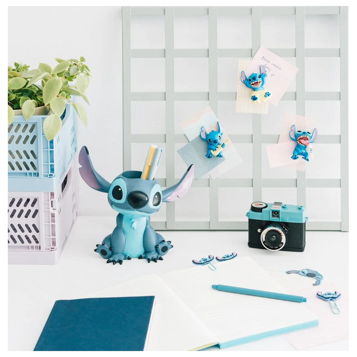 Disney Stitch Set 3 3D Magnete Produktfoto