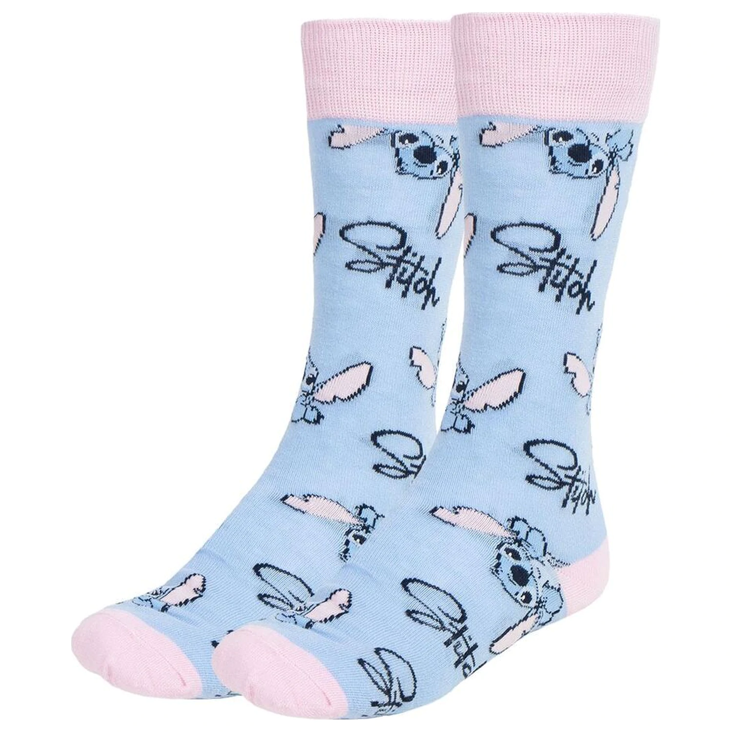 Disney Stitch 3er Pack erwachsen Socken Produktfoto