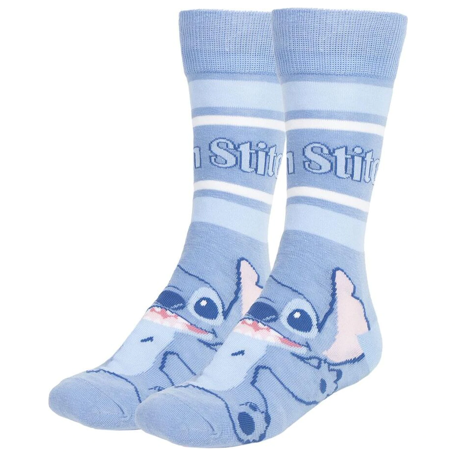 Disney Stitch 3er Pack erwachsen Socken Produktfoto