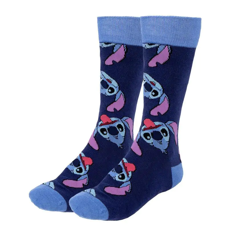 Disney Stitch 3er-Pack Socken für Erwachsene termékfotó