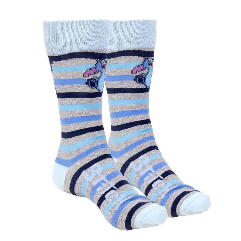 Disney Stitch 3er-Pack Socken für Erwachsene termékfotó