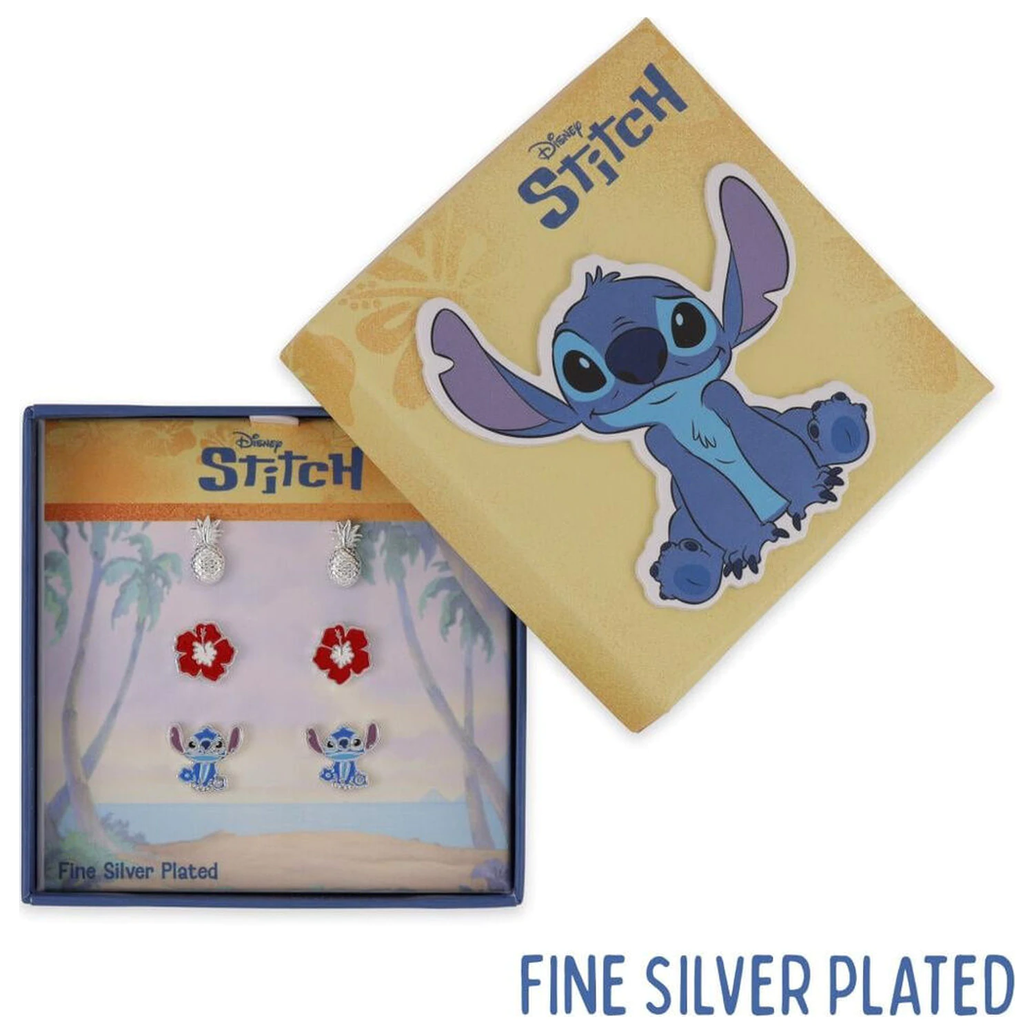 Disney Stitch Set 3 Ohrringe Produktfoto