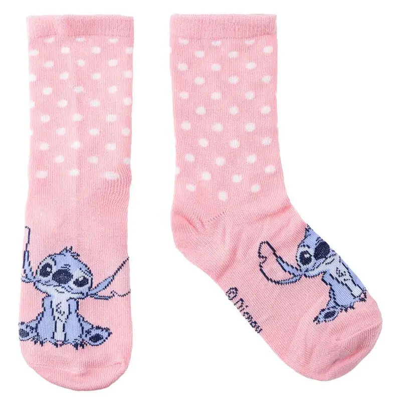 Disney Stitch 3-er Pack Kinder/Damen Socken termékfotó