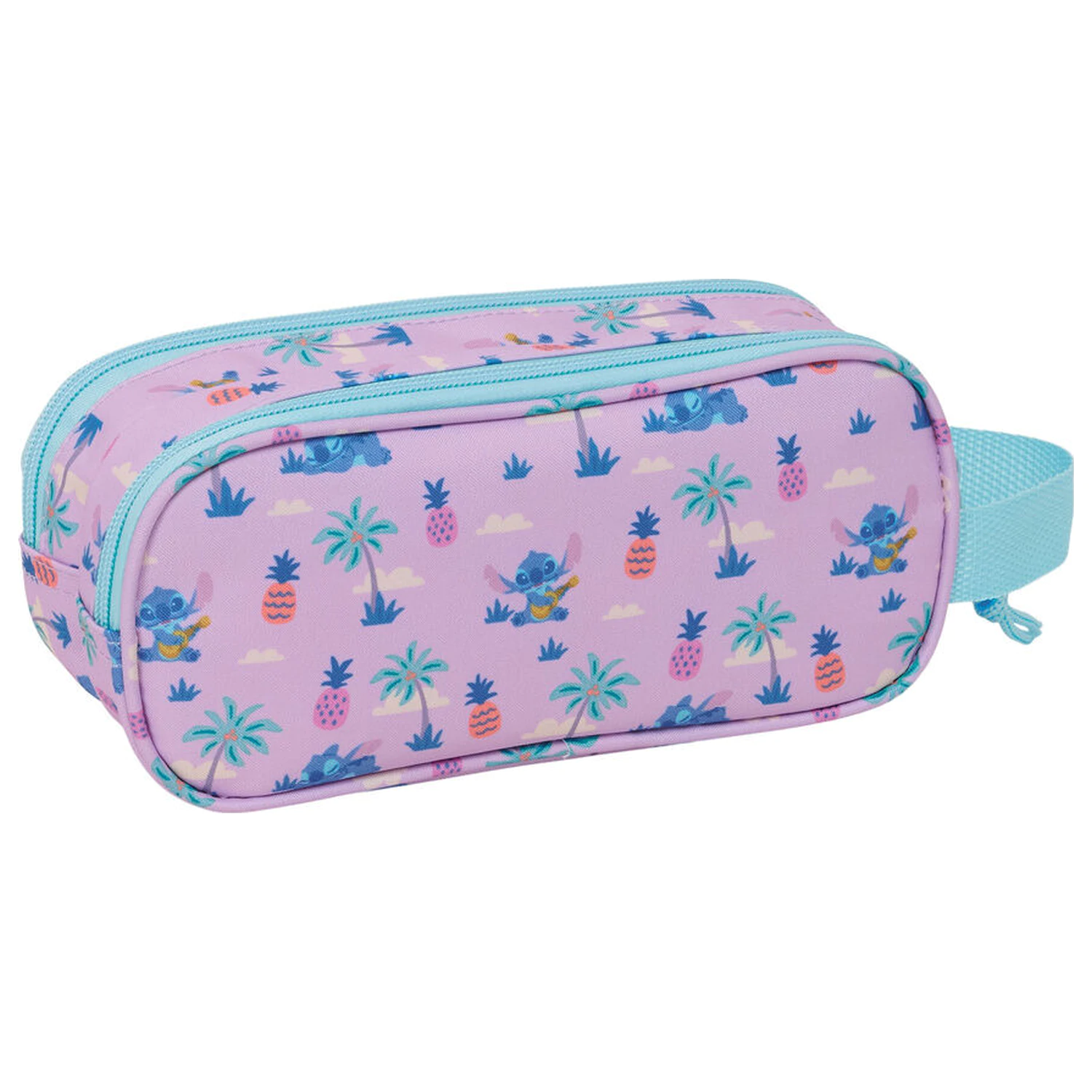 Disney Stitch 3D doppeltes Federmäppchen Produktfoto