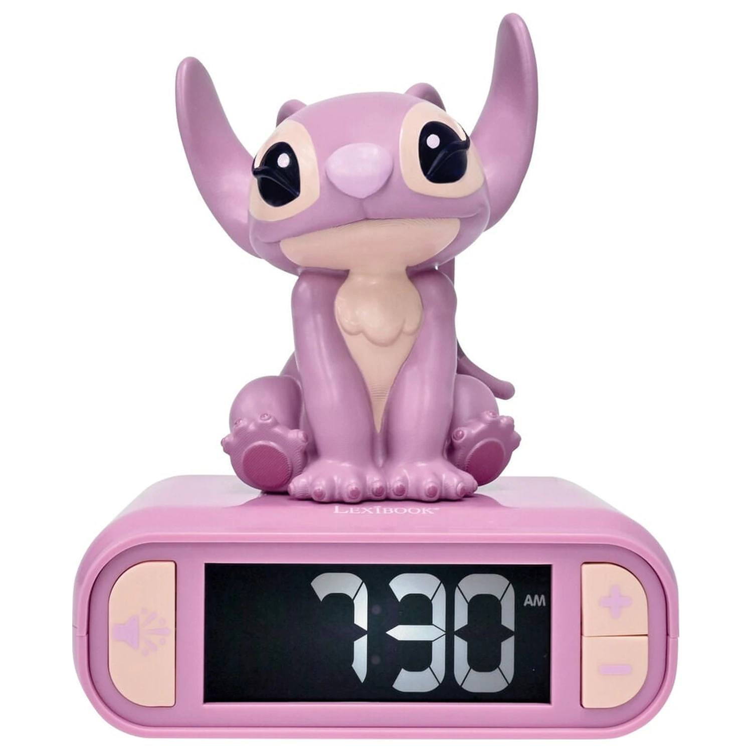 Disney Stitch 3D-Nachtlicht digitale Weckuhr Produktfoto
