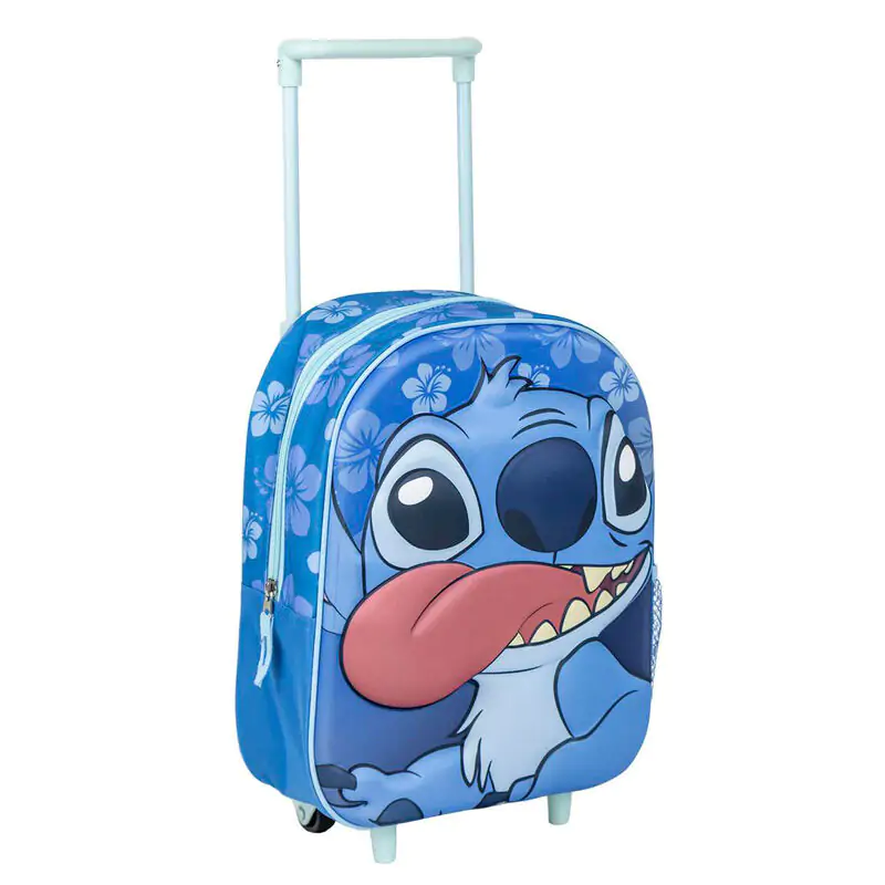 Disney Stitch 3D Trolley 31cm termékfotó