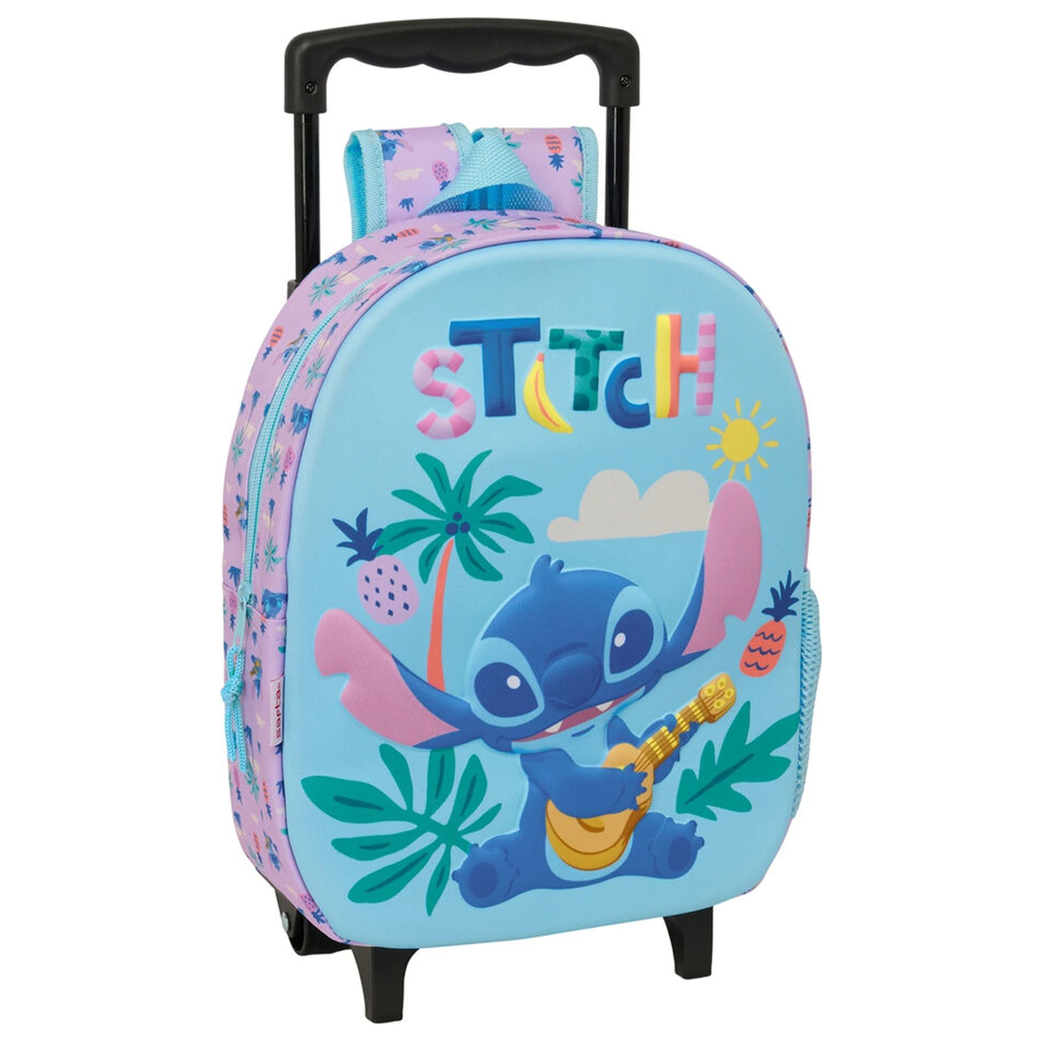 Disney Stitch 3D Trolley 33 cm Produktfoto
