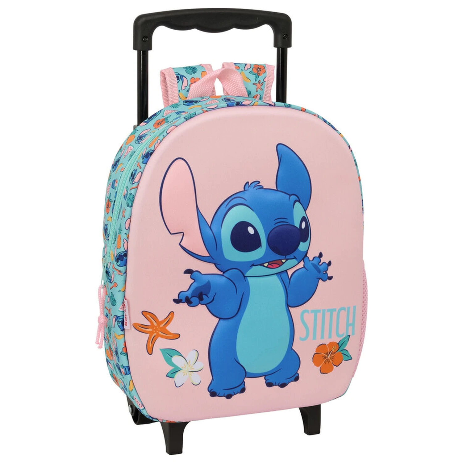 Disney Stitch 3D Trolley 33 cm Produktfoto