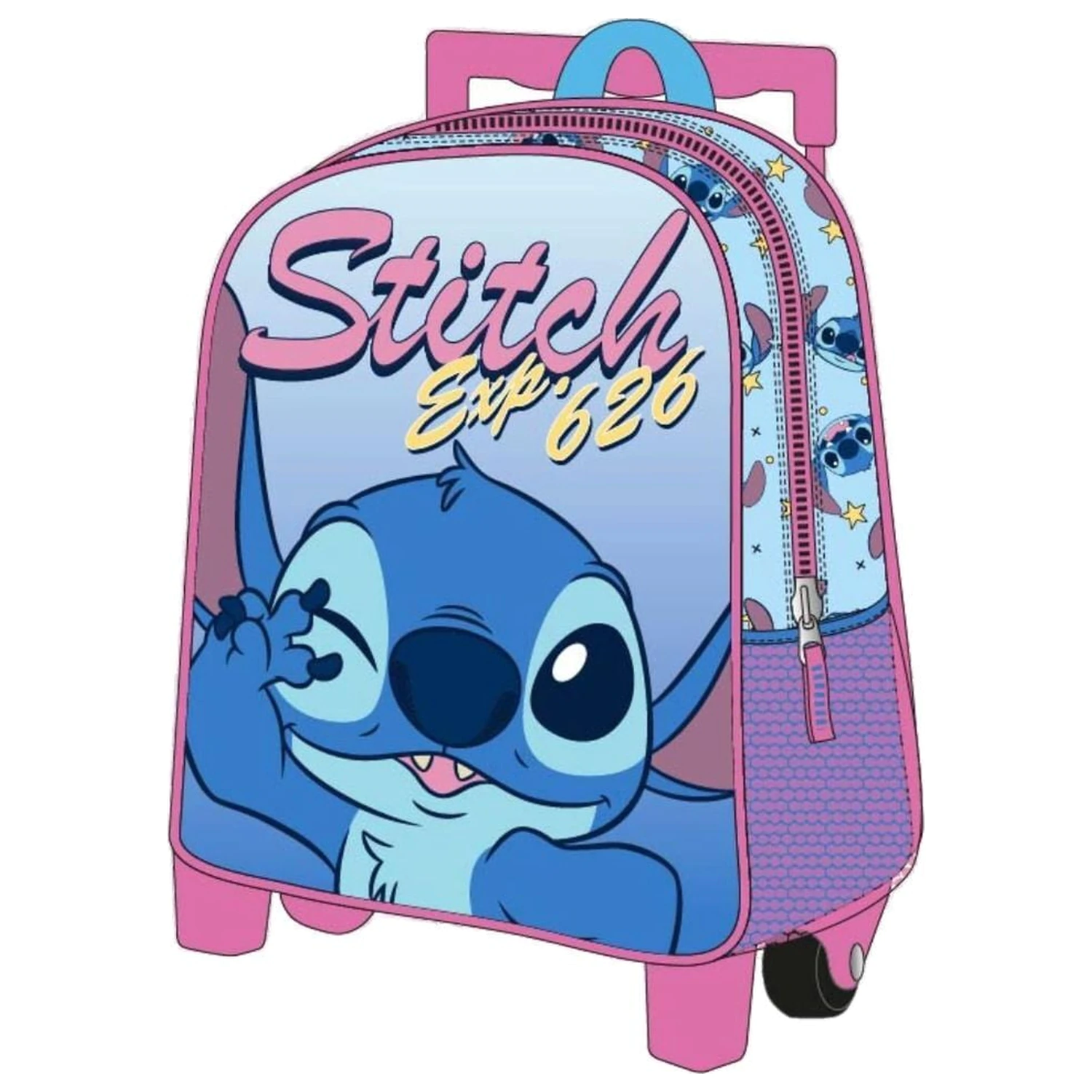Disney Stitch 3D Trolley-Rucksack 30 cm Produktfoto