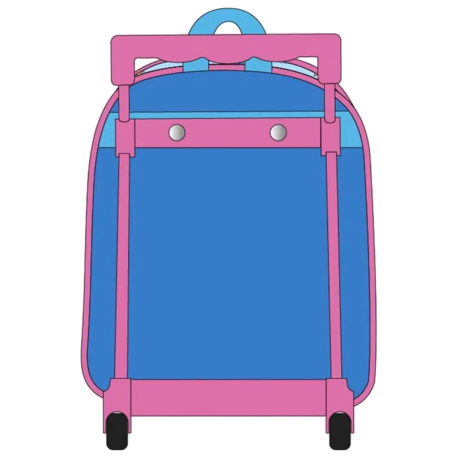 Disney Stitch 3D Trolley-Rucksack 30 cm Produktfoto