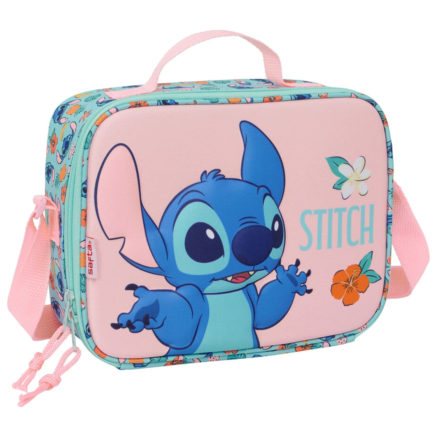 Disney Stitch 3D Thermoisolierte Lunchtasche Produktfoto