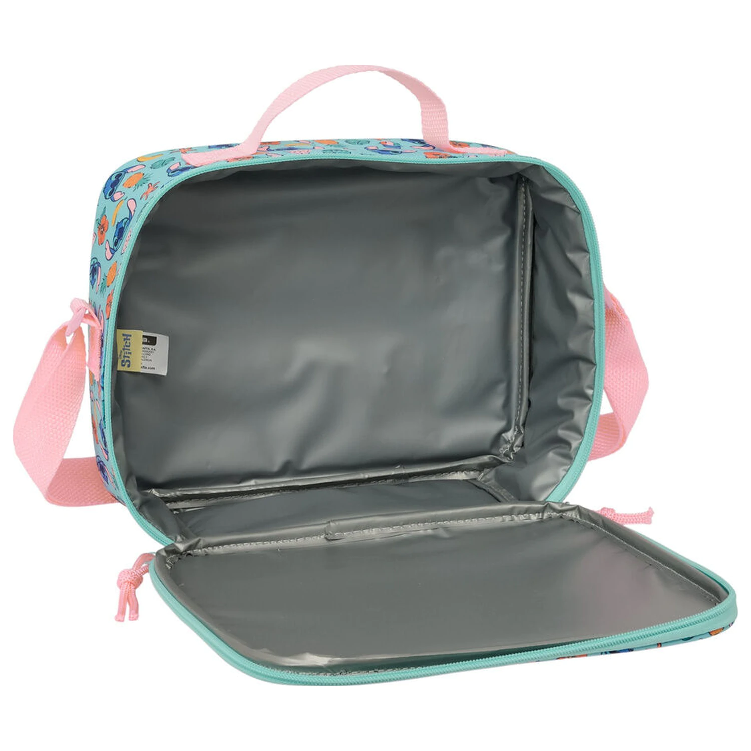 Disney Stitch 3D Thermoisolierte Lunchtasche Produktfoto