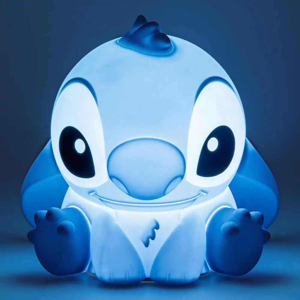 Disney Stitch 3D Lampe 15cm Produktfoto