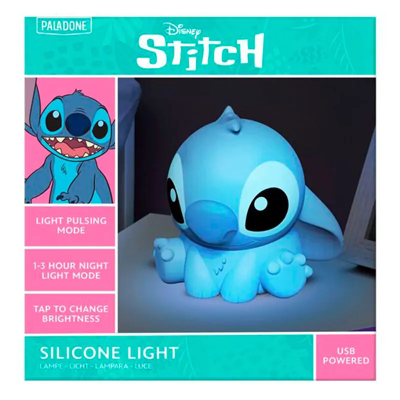 Disney Stitch 3D Lampe 15cm Produktfoto