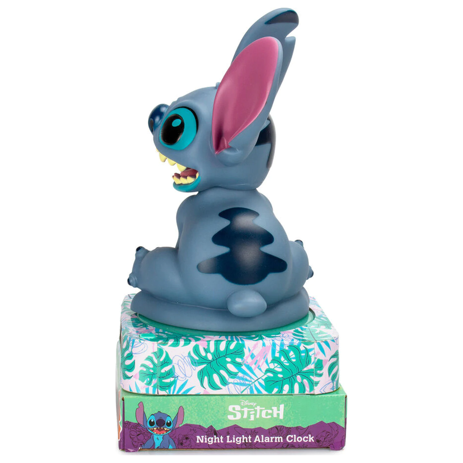 Disney Stitch 3D Lampe mit Alarm Produktfoto