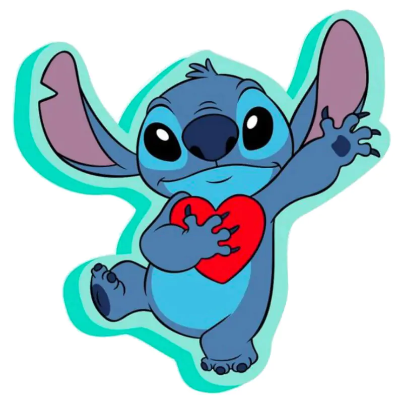 Disney Stitch 3D Kissen Produktfoto