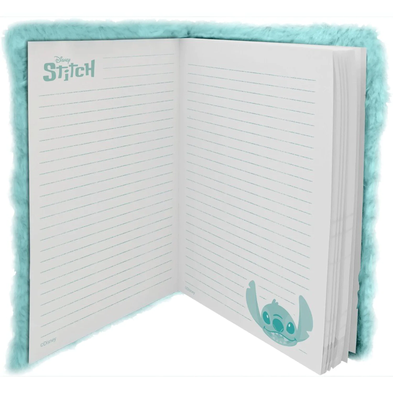 Disney Stitch Geheimtagebuch 3D Plüschtier Produktfoto