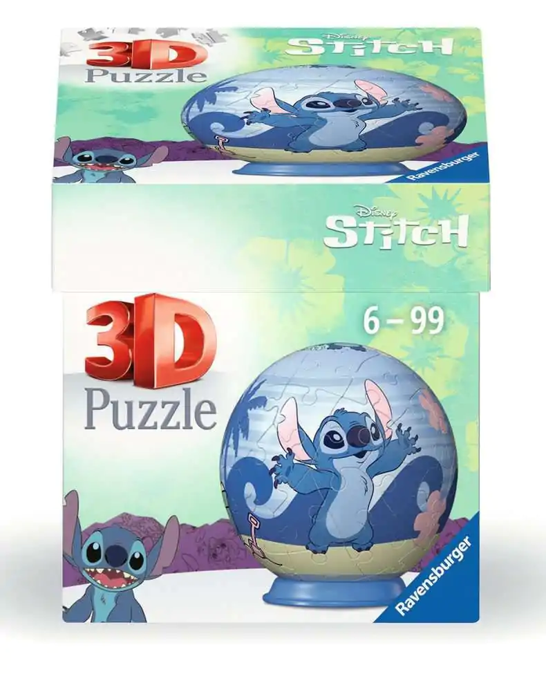 Disney Stitch 3D Puzzle Ball Stitch (55 Teile) Produktfoto