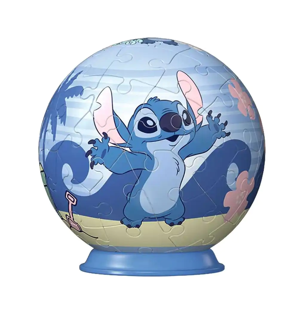 Disney Stitch 3D Puzzle Ball Stitch (55 Teile) Produktfoto