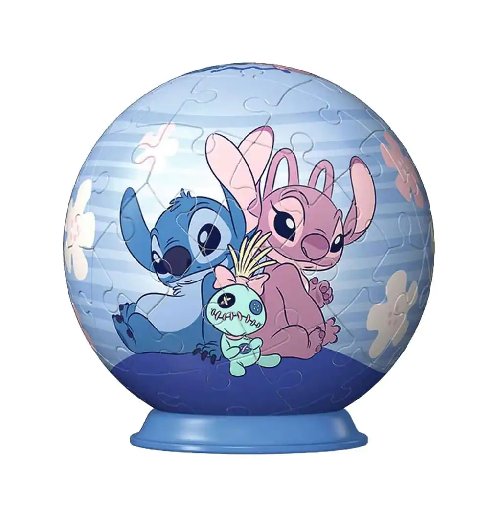 Disney Stitch 3D Puzzle Ball Stitch & Angel (55 Teile) Produktfoto