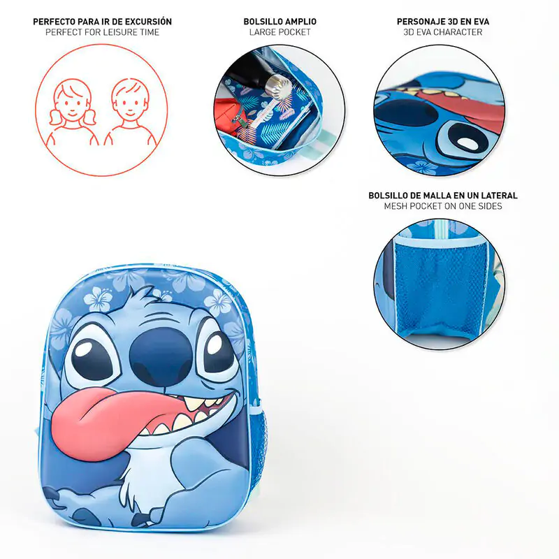 Disney Stitch 3D Rucksack 31cm termékfotó