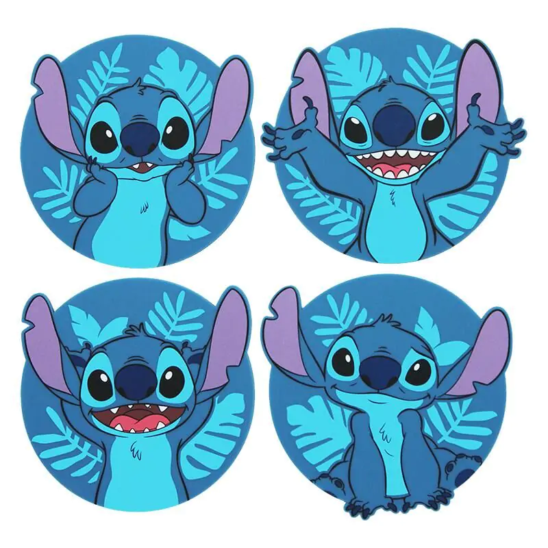 Disney Stitch Untersetzer 4-er Pack termékfotó