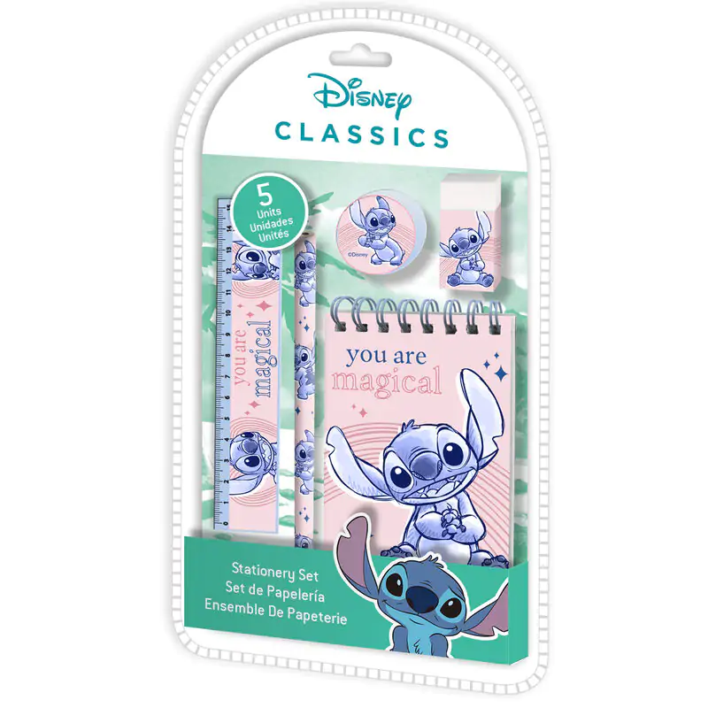 Disney Stitch Schreibwaren Set 5St termékfotó