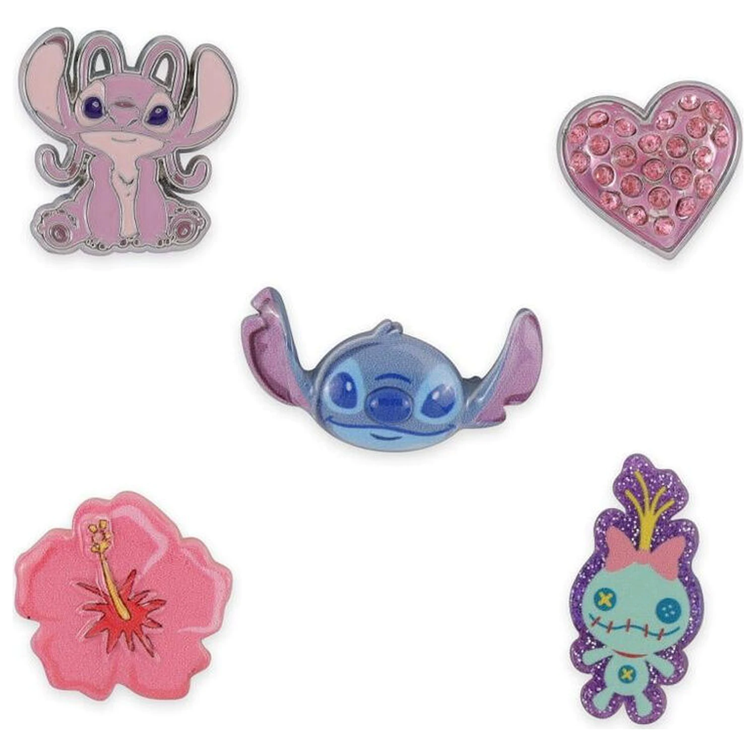 Disney Stitch 5 Anstecknadel-Set Produktfoto