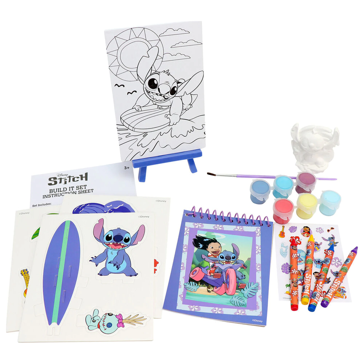 Disney Stitch 5 in 1 Kreativer Eimer Produktfoto