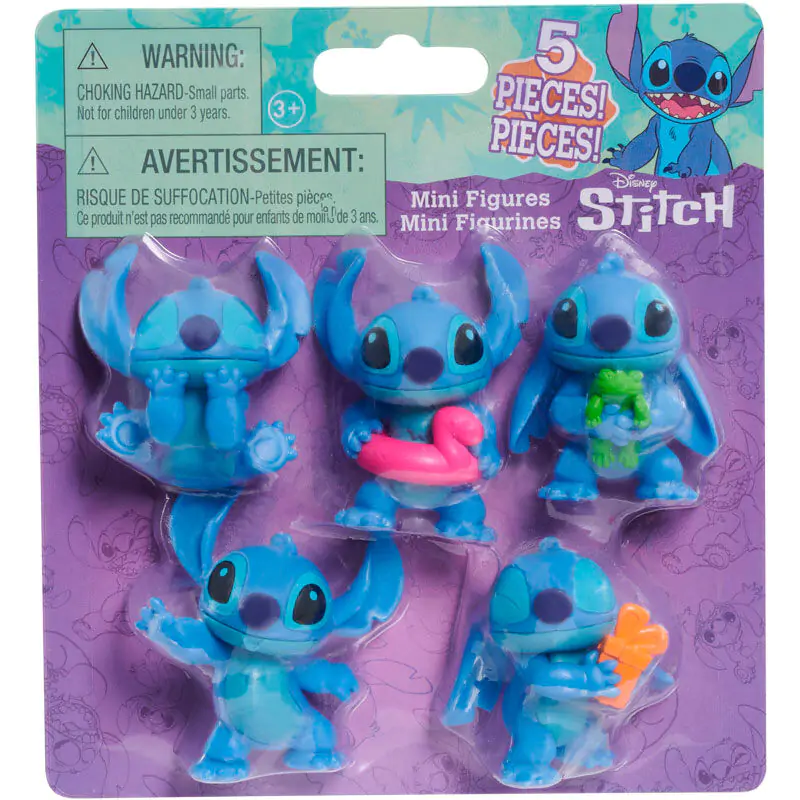 Disney Stitch 5-er Pack Figuren termékfotó